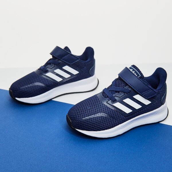 Детски маратонки ADIDAS RUNFALCON I eg6153 цвят тъмносин