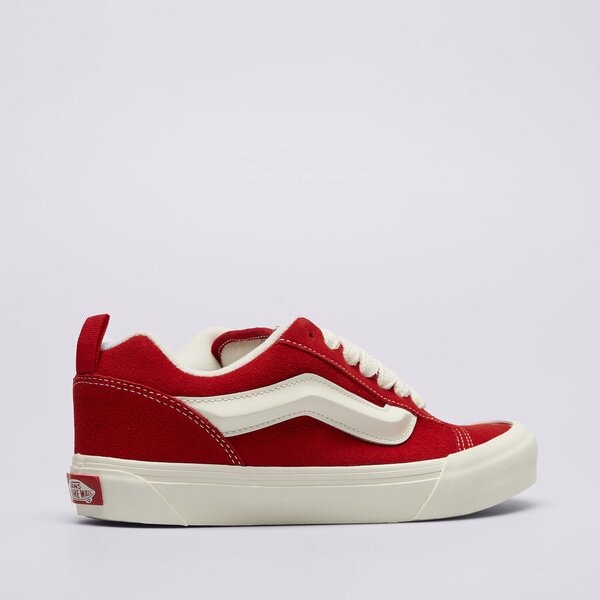 Дамски маратонки VANS KNU SKOOL  vn000d75bop1 цвят червен