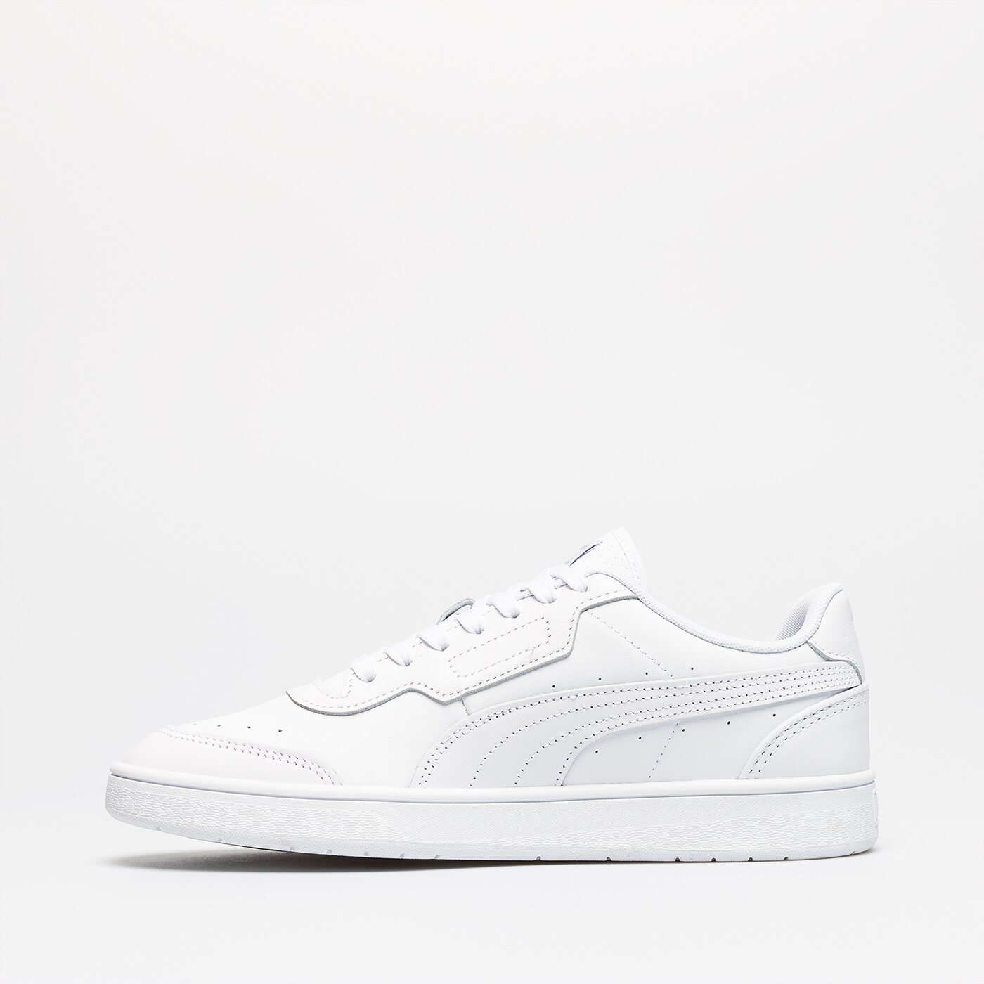 Мъжки маратонки PUMA COURT 70 38608401 цвят бял