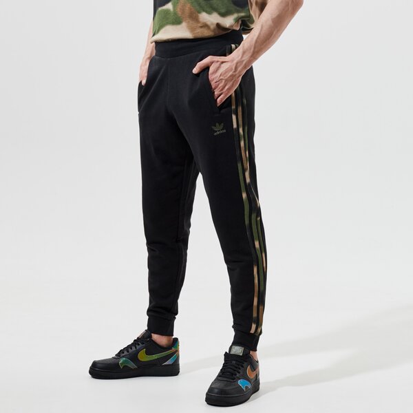 Мъжки панталони ADIDAS ПАНТАЛОНИ CAMO SWEAT PANT gn1861 цвят черен