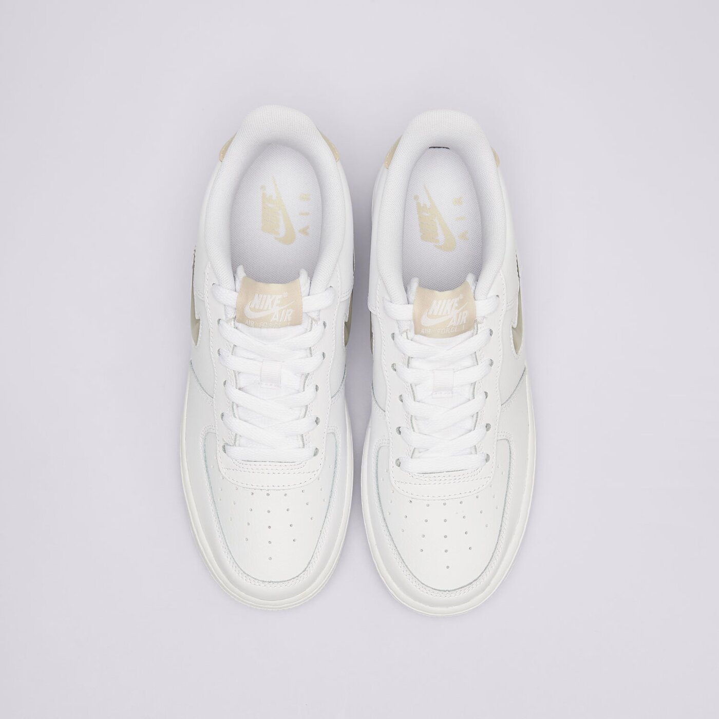 Детски маратонки NIKE AIR FORCE 1 GS hv2535-101 цвят бял