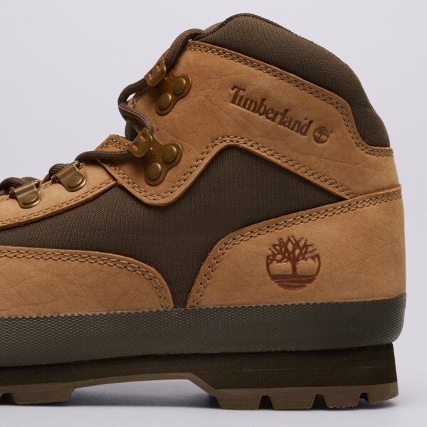 Мъжки зимни обувки TIMBERLAND EURO HIKER MID LACE BOOT tb0a2p27afh1 цвят бежов