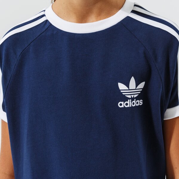 Детска тениска ADIDAS ТЕНИСКА 3STRIPES TEE MM gn8218 цвят черен