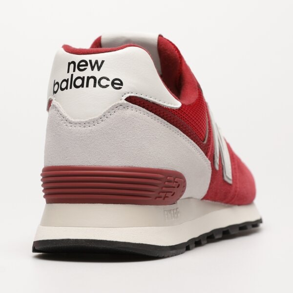 Мъжки маратонки NEW BALANCE 574  u574wq2 цвят червен