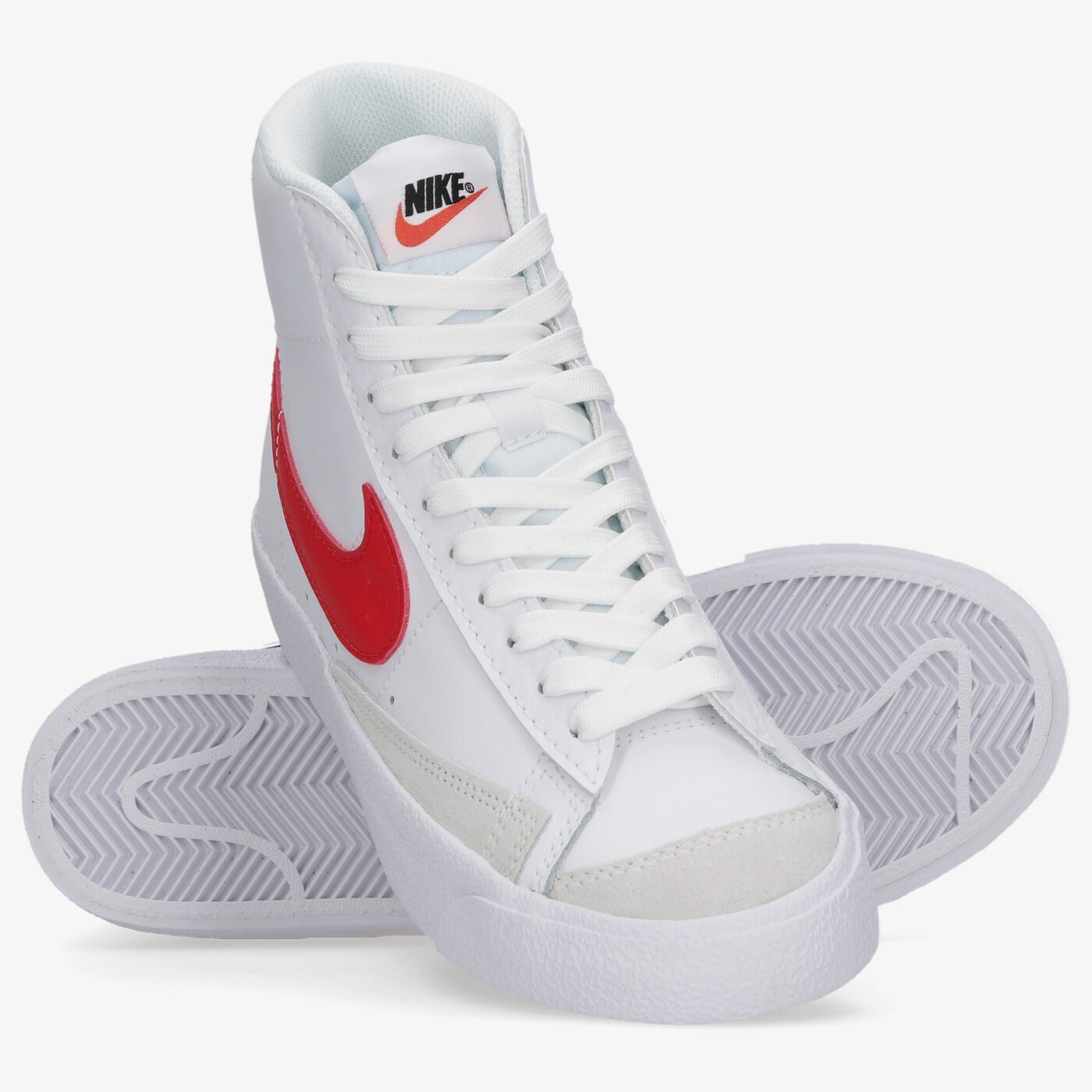 Детски маратонки NIKE BLAZER MID '77 da4086-117 цвят бял