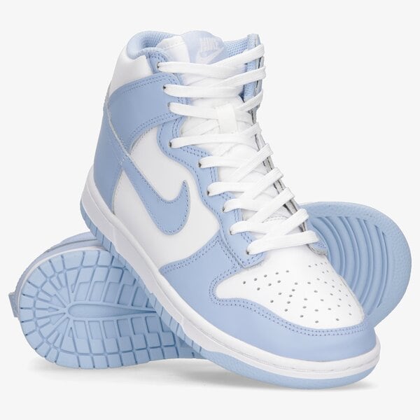 Дамски маратонки NIKE DUNK HIGH  dd1869-107 цвят бял