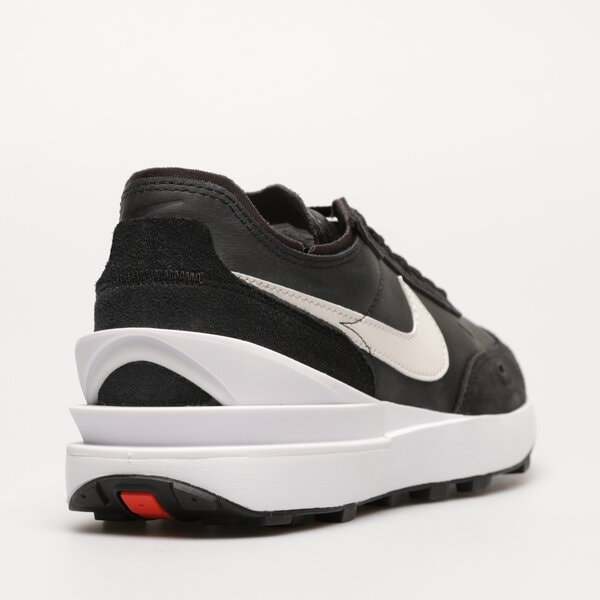 Мъжки маратонки NIKE WAFFLE ONE LEATHER dx9428-001 цвят черен