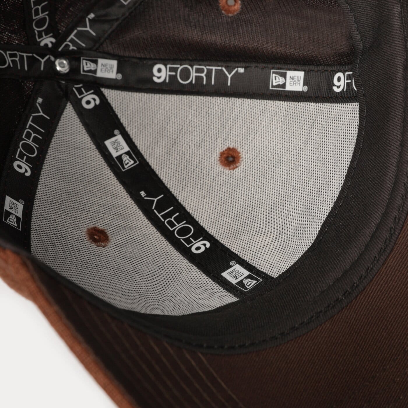 Мъжка шапка с козирка NEW ERA ШАПКА LINEN 940 NYY NEW YORK YANKEES 60357970 цвят кафяв