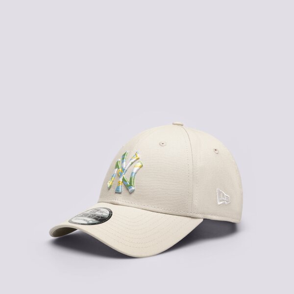 Мъжка шапка с козирка NEW ERA ШАПКА SEASONAL INFILL 940 NYY NEW YORK YANKEES 60358101 цвят бежов