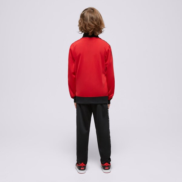 Детска тениска JORDAN КОМПЛЕКТ AIR JORDAN TRICOT SET BOY 95a449-kr5 цвят черен