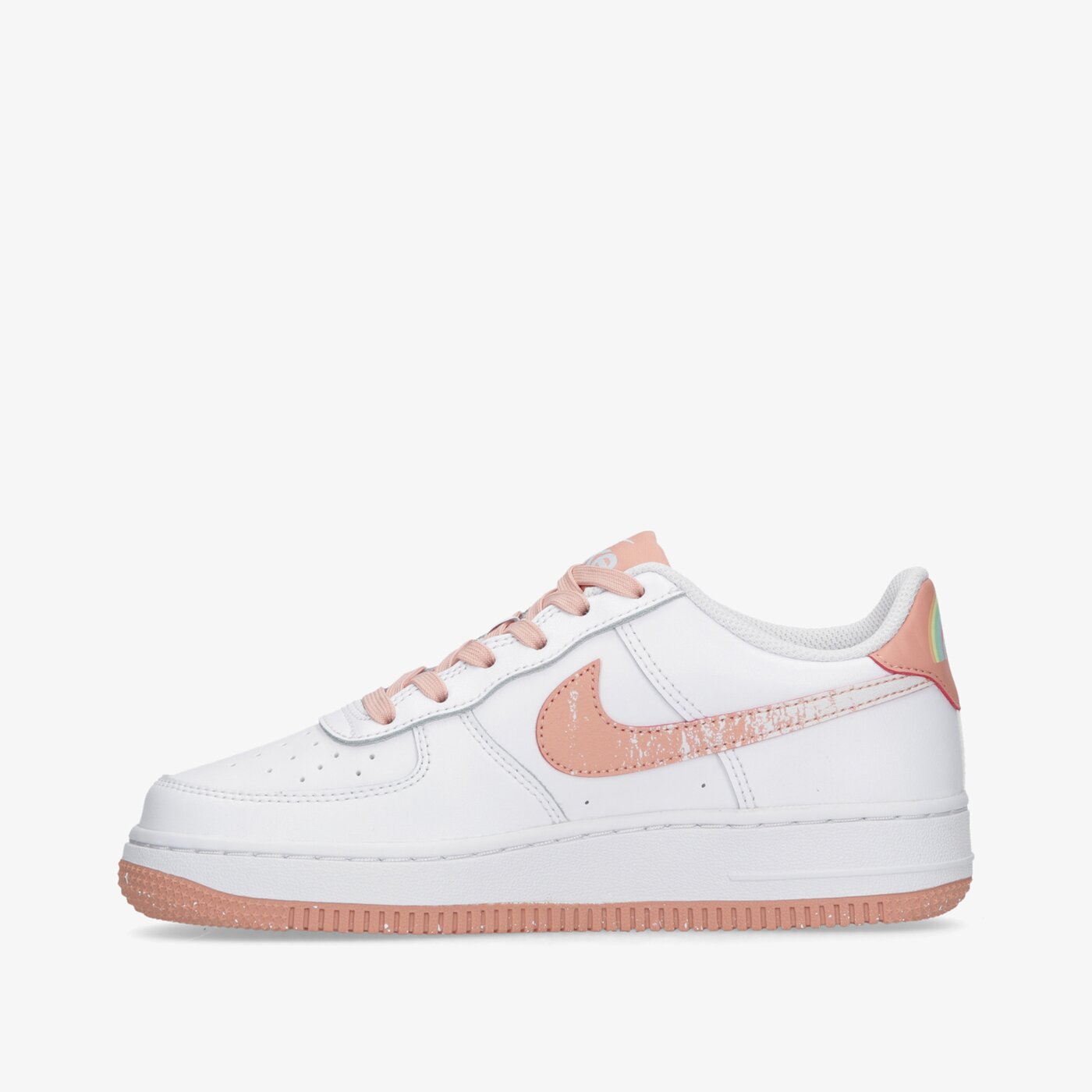 Детски маратонки NIKE AIR FORCE 1 LV8 dm0985-100 цвят бял