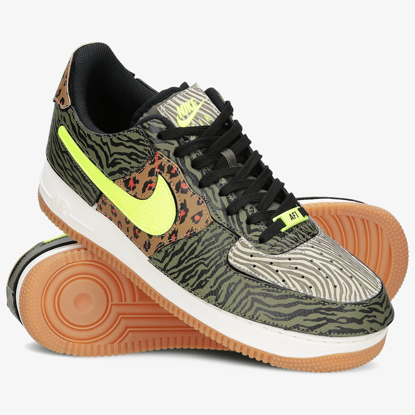 Мъжки маратонки NIKE AF1/1 dm5329-200 цвят зелен