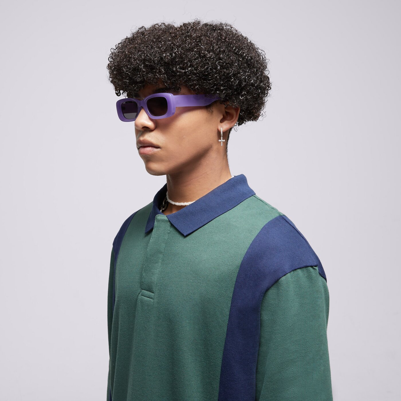 Мъжка тениска ELEMENT ТЕНИСКА ТИП ПОЛО LAWEN LS elykt00159-grt0 цвят зелен