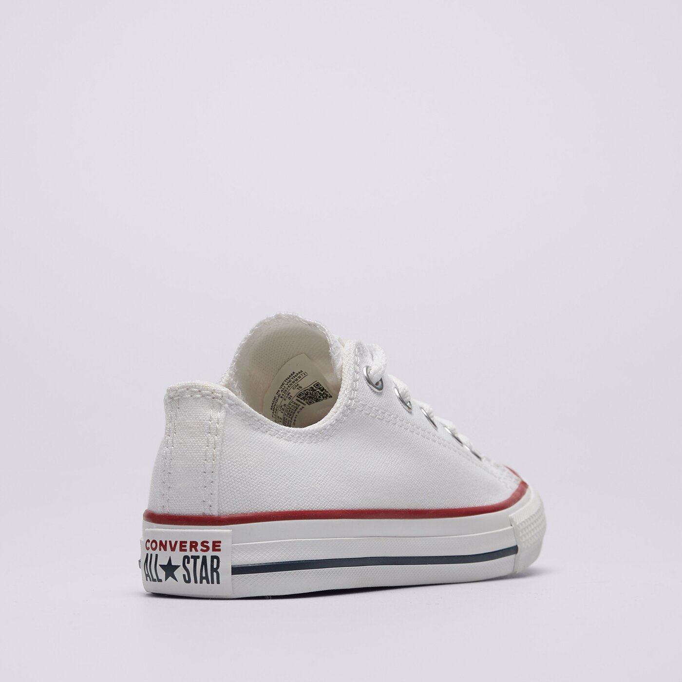 Детски маратонки CONVERSE ALL STAR OX  3j256c цвят бял