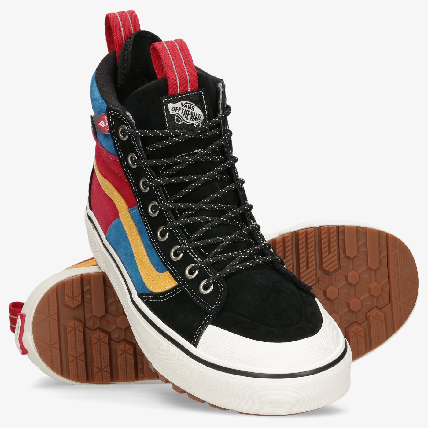 Мъжки маратонки VANS SK8-HI MTE-2 vn0a5hzzbte1 цвят черен