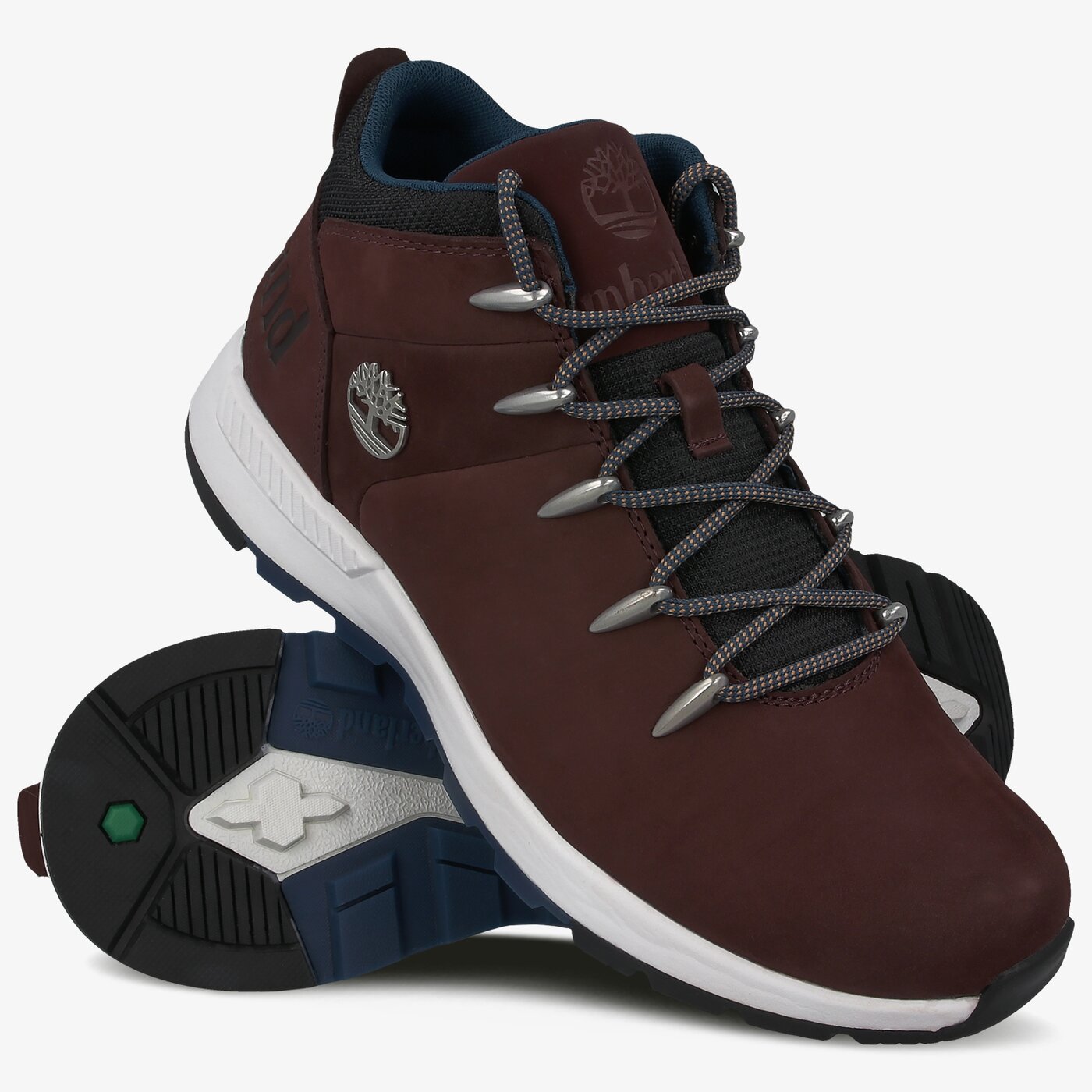 Мъжки зимни обувки TIMBERLAND SPRINT TREKKER MID tb0a259kc601 цвят бордо