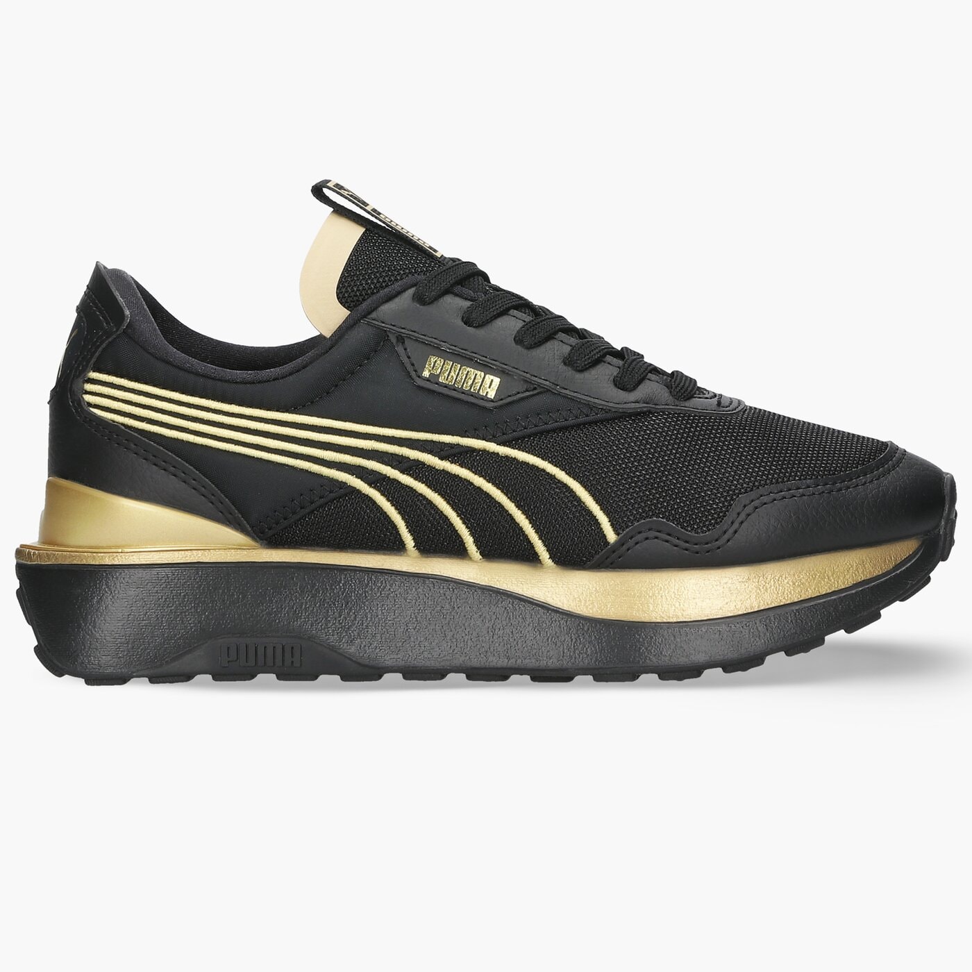 Дамски маратонки PUMA CRUISE RIDER METAL WN'S 38161502 цвят черен