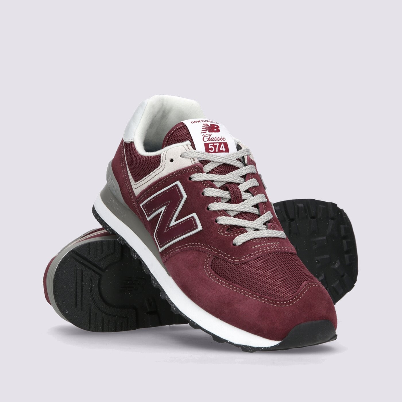Мъжки маратонки NEW BALANCE 574  ml574evm цвят бордо