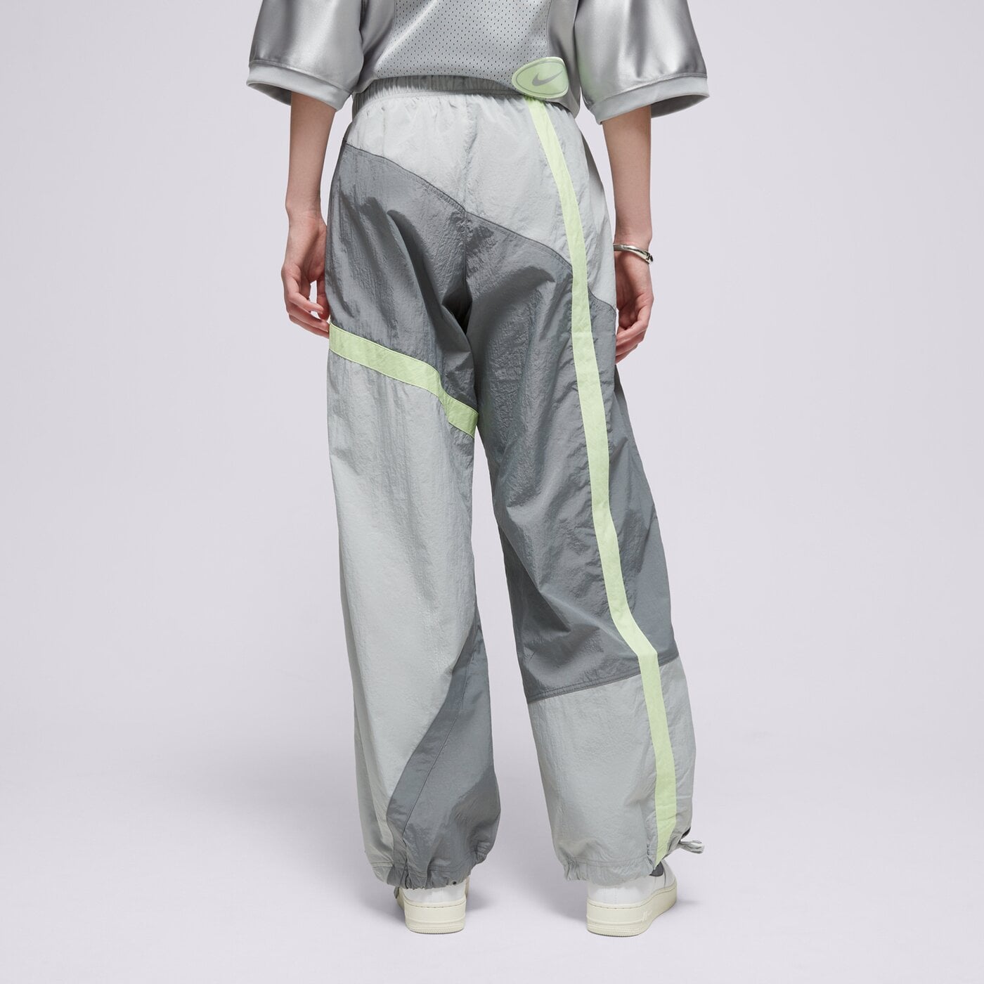 Дамски панталони NIKE ПАНТАЛОНИ W NSW STREET WVN OH PANT hj4178-084 цвят сив