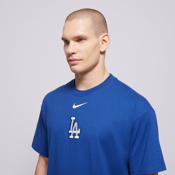Мъжка тениска NIKE ТЕНИСКА MLB MAX 90 TEE LOS ANGELES DODGERS 01ay-4ew-ld-32k цвят син