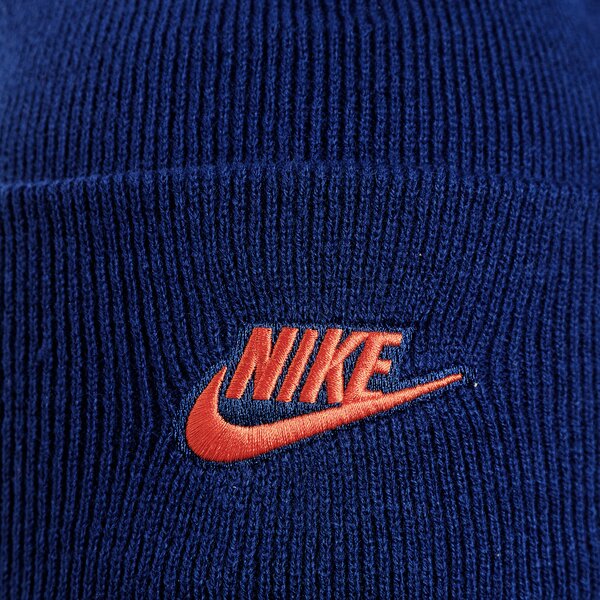 Дамска зимна шапка NIKE ЗИМНА ШАПКА U NSW CUFFED BEANIE UTILITY ci3233-492 цвят тъмносин