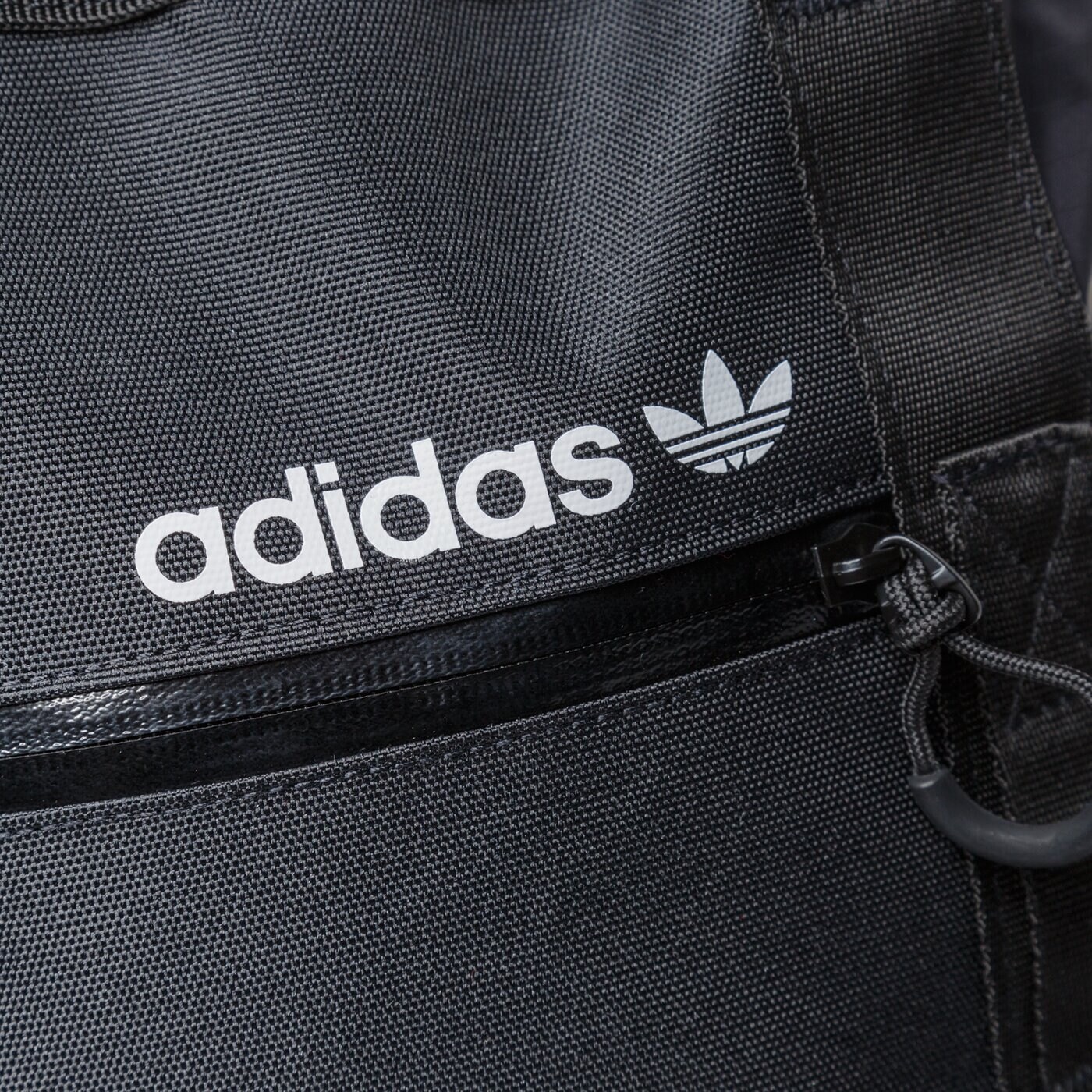 Детска раница ADIDAS РАНИЦА CORDURA ADVENTURE CINCH TOTE gn2188 цвят черен