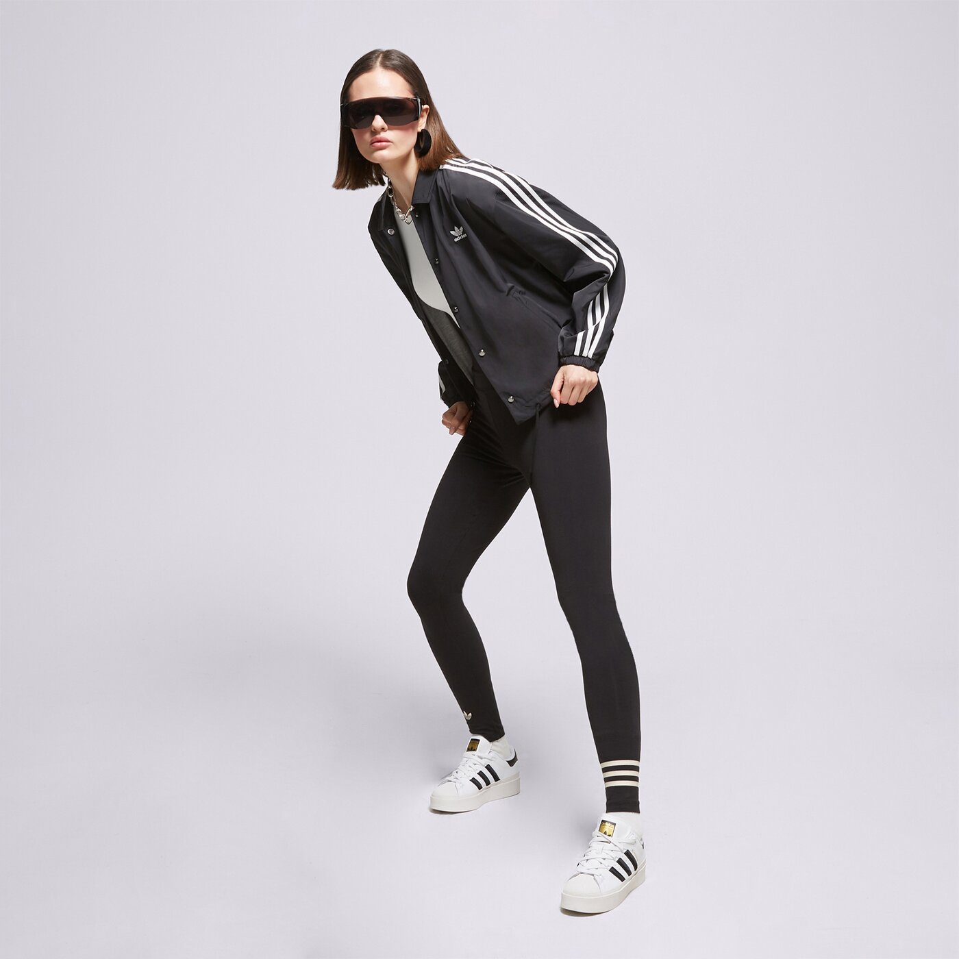 Дамски панталони ADIDAS ПАНТАЛОНИ КЛИН ib7313 цвят черен