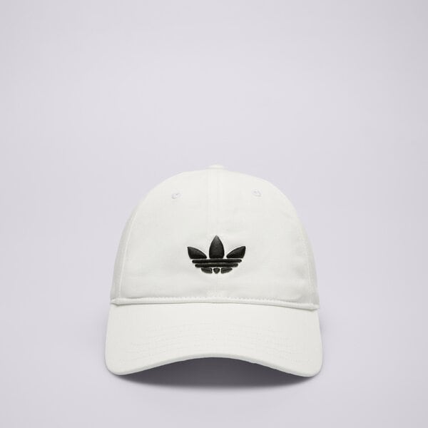 Дамска шапка с козирка ADIDAS ШАПКА BASEB CLASS TRE jc6025 цвят бял