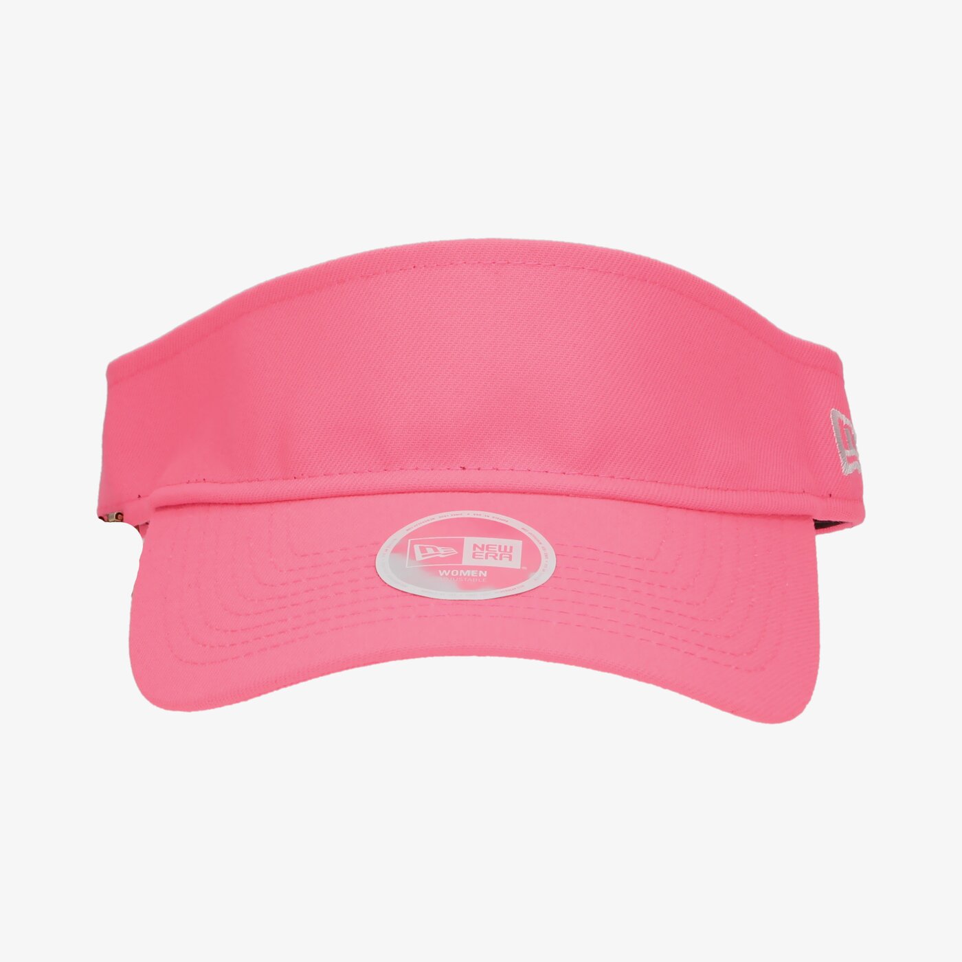 Дамска шапка с козирка NEW ERA ШАПКА WMNS ESS VISOR PNK NEW ERA PGW 60240378 цвят коралов