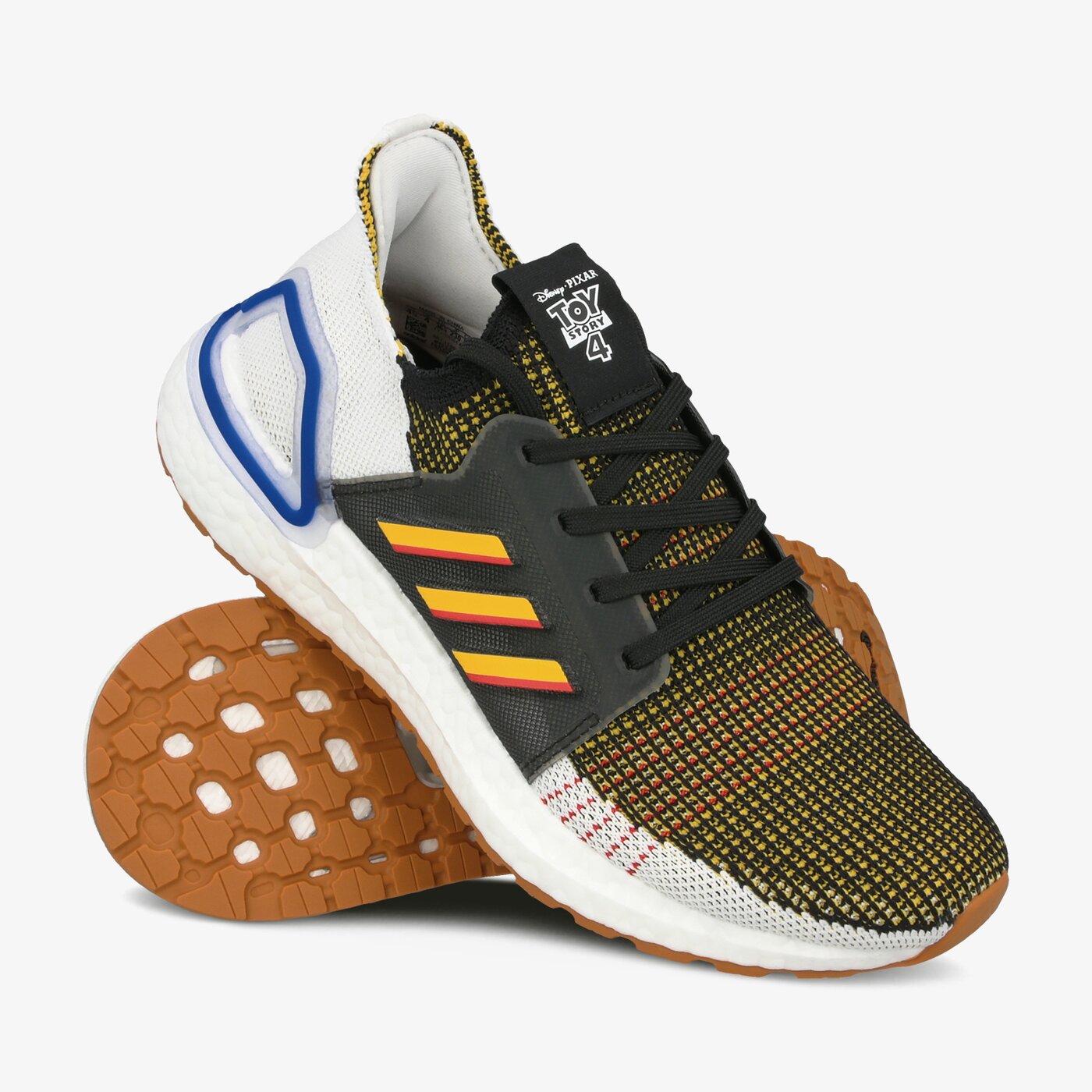 Детски маратонки за бягане ADIDAS UlTRABOOST 19 J ef0934 цвят черен