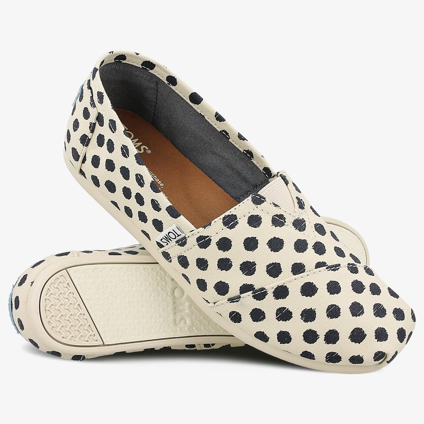 Дамски кежуал TOMS ALPARGATA 10009716 цвят бежов