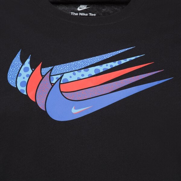 Мъжка тениска NIKE ТЕНИСКА SPORTSWEAR SWOOSH dn5243-010 цвят черен