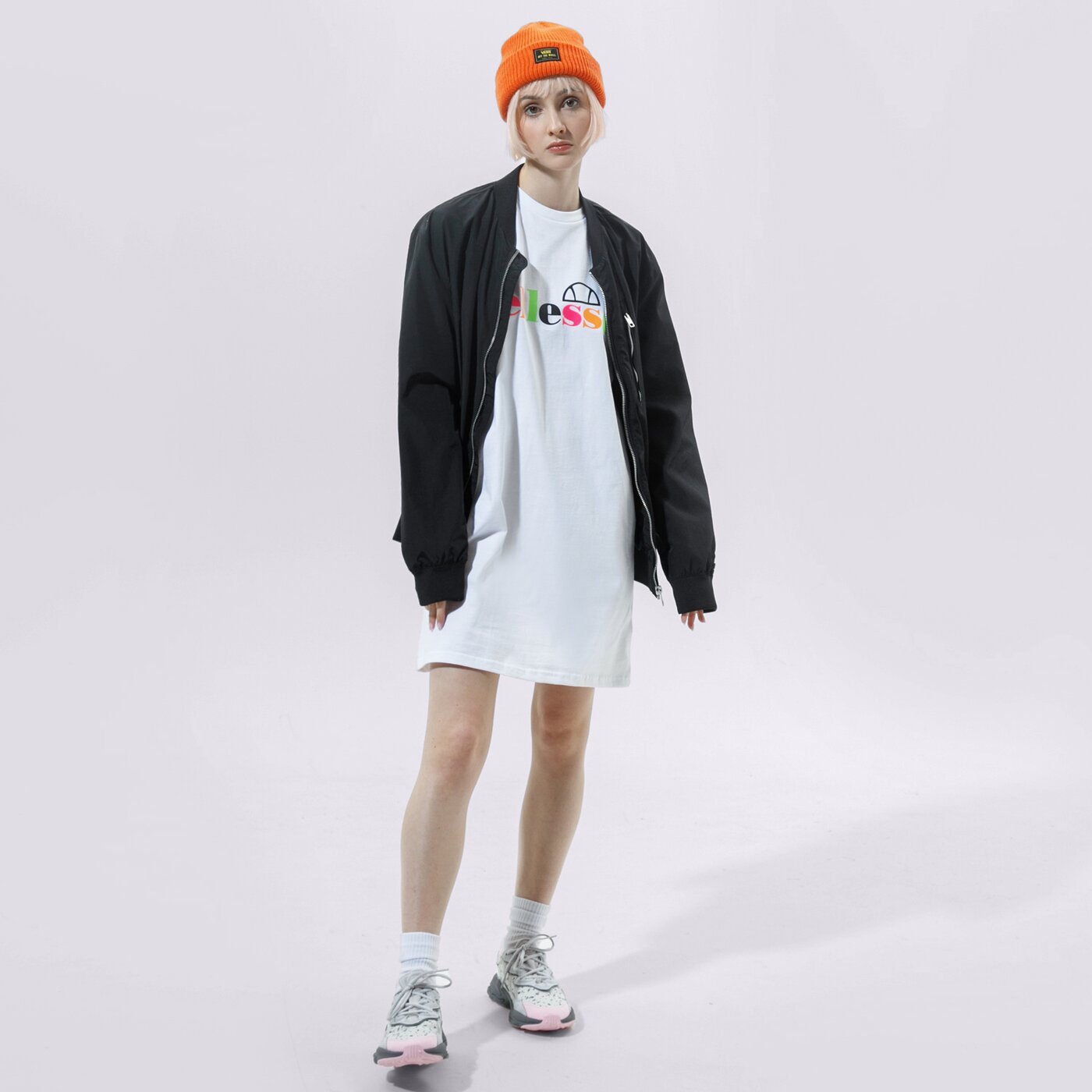 Дамски ELLESSE РОКЛЯ INKA WHT sgf10515908 цвят бял
