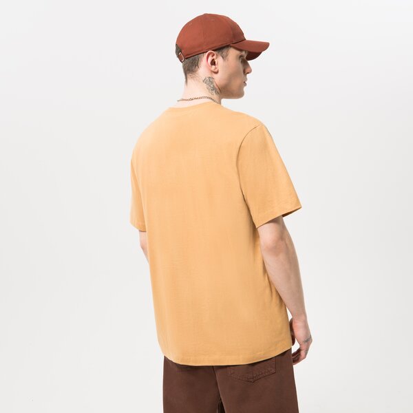 Мъжка тениска NIKE ТЕНИСКА SPORTSWEAR CLUB ar4997-722 цвят горчица