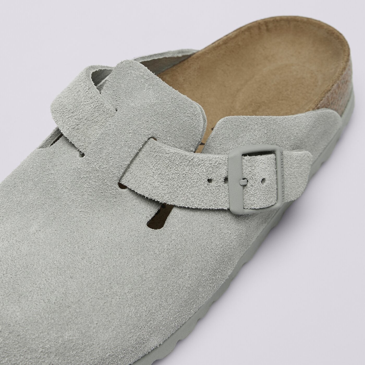 Дамски чехли и сандали BIRKENSTOCK BOSTON  1029214 цвят сив