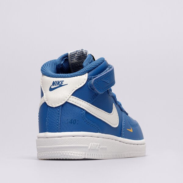 Детски маратонки NIKE AIR FORCE 1 MID ENTRY SE (TD)  fj2894-400 цвят син
