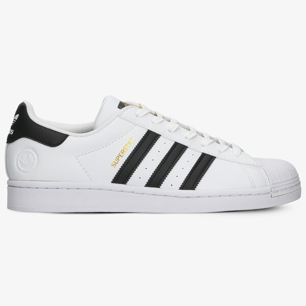 Мъжки маратонки ADIDAS SUPERSTAR VEGAN fw2295 цвят бял