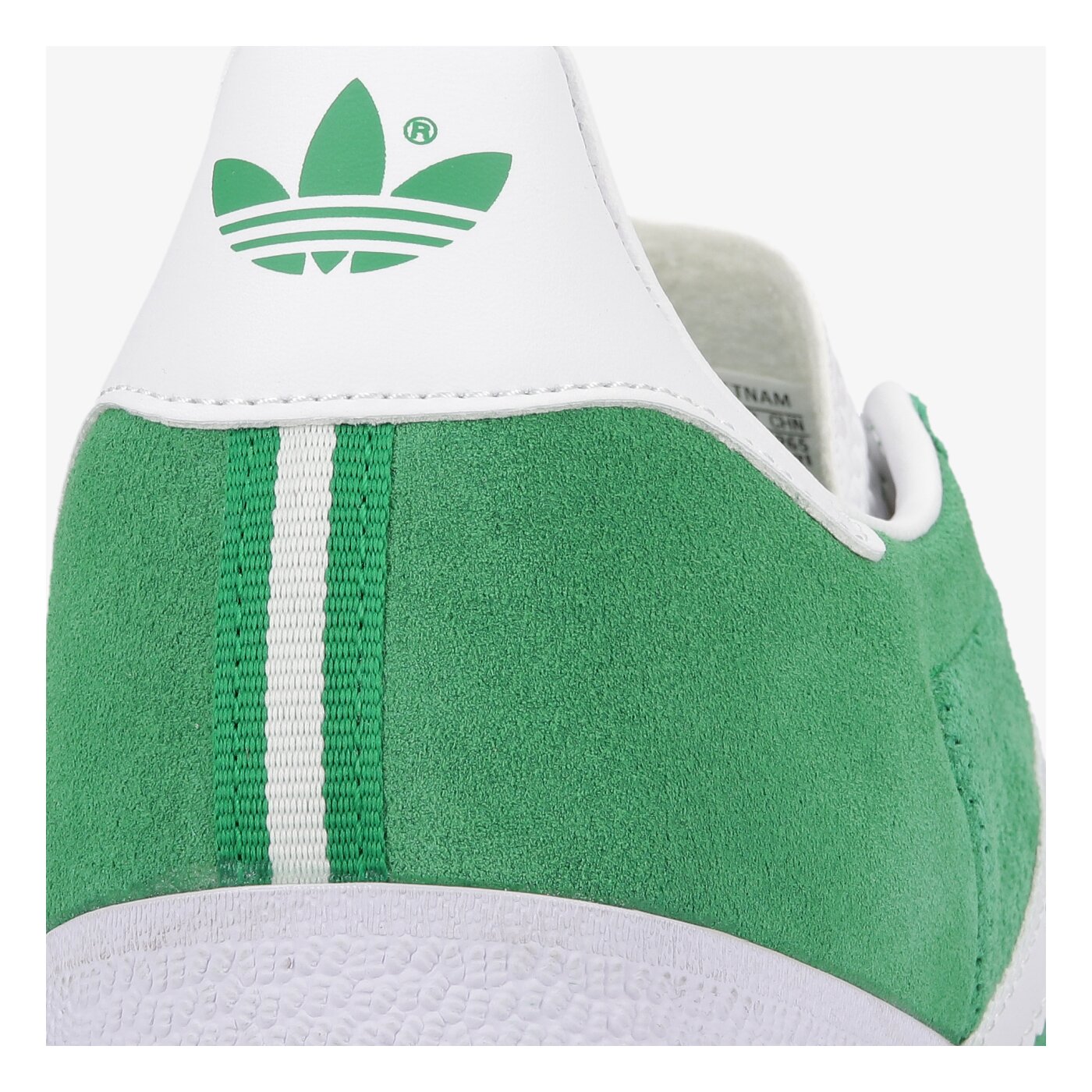 Мъжки маратонки ADIDAS GAZELLE  h02215 цвят зелен
