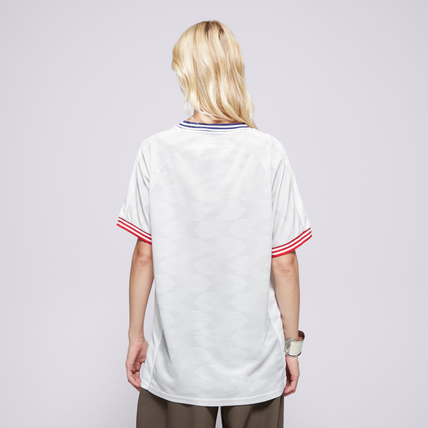 Мъжка тениска UMBRO ТЕНИСКА FOOTBALL JERSEY ul125tsm83002 цвят бял