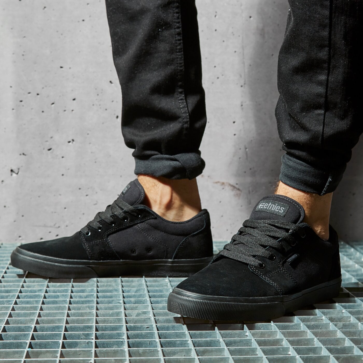 Мъжки маратонки ETNIES BARGE LS 4101000351004 цвят черен