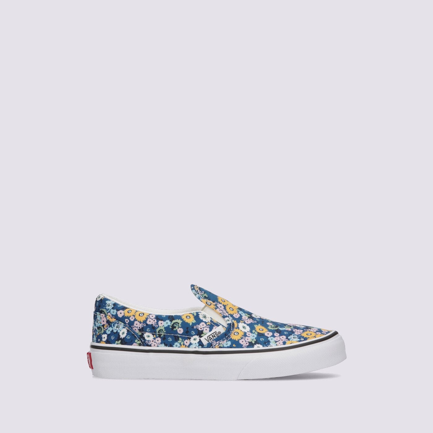 Детски маратонки VANS UY CLASSIC SLIP-ON vn0a7q5gas21 цвят син