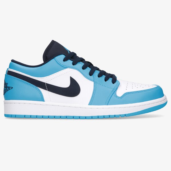 Мъжки маратонки AIR JORDAN 1 LOW  553558-144 цвят бял