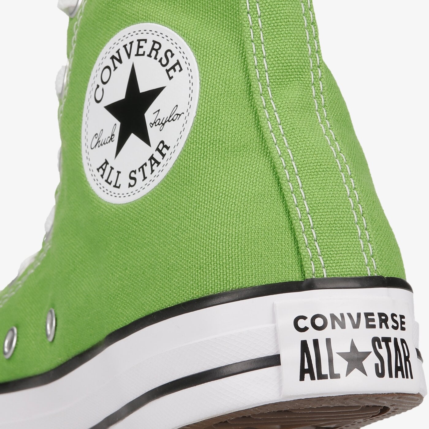 Дамски маратонки CONVERSE CHUCK TAYLOR ALL STAR  172687c цвят зелен
