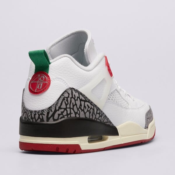 Мъжки маратонки JORDAN SPIZIKE LOW im7425-100 цвят бял