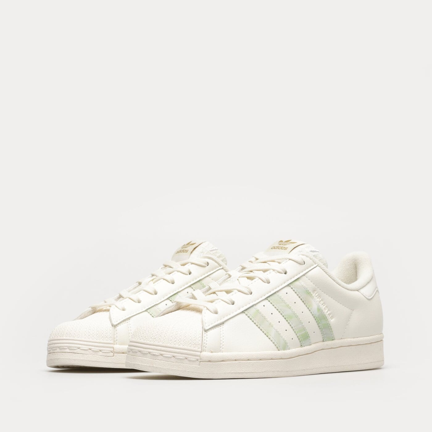 Дамски маратонки ADIDAS SUPERSTAR HER VEGAN W hq6668 цвят бял