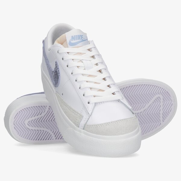 Дамски маратонки NIKE WMNS BLAZER LW PLATFORM dv6978-100 цвят бял