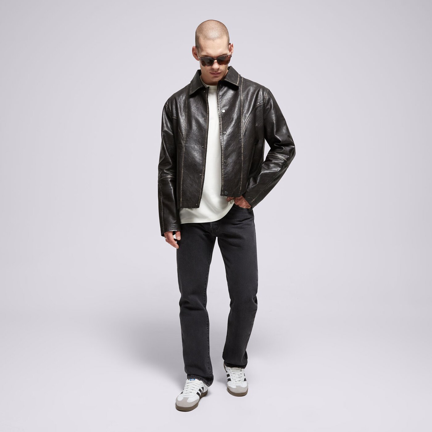 Мъжка тениска DICKIES ТЕНИСКА LANDASCAPE SS TEE dk0a4z8vc481 цвят бял