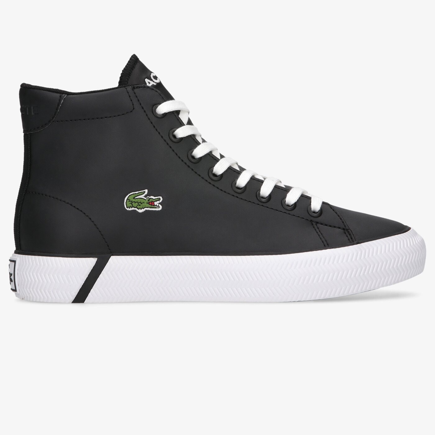Детски маратонки LACOSTE GRIPSHOT MID 0121 1 CUJ 742cuj0002312 цвят черен