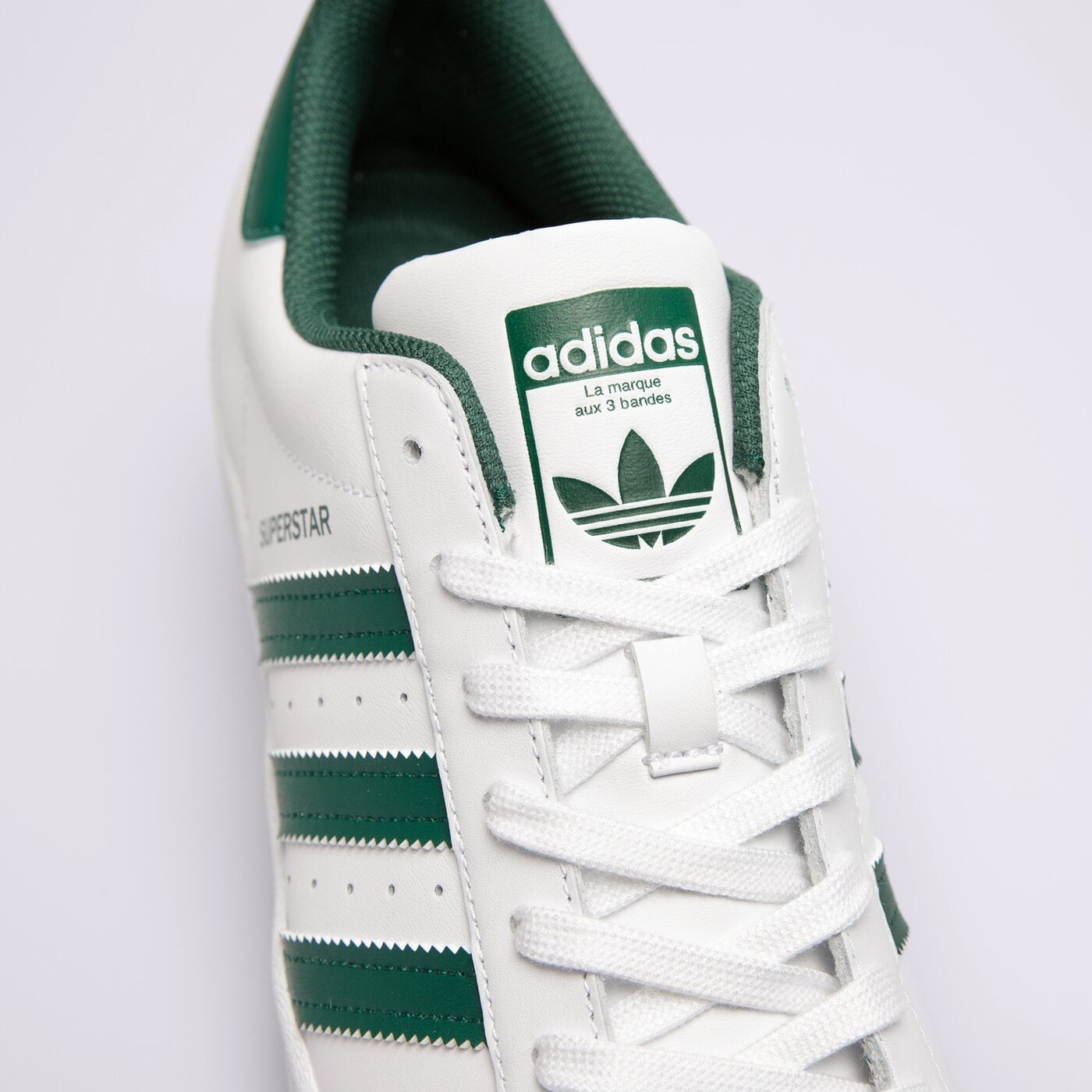 Мъжки маратонки ADIDAS SUPERSTAR gz3742 цвят бял