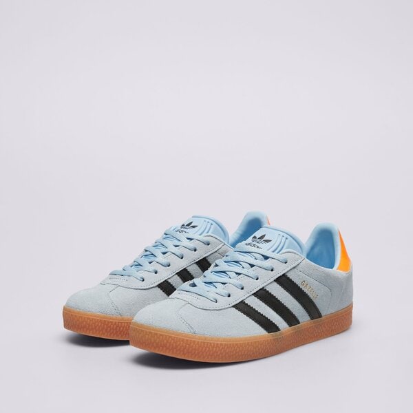 Детски маратонки ADIDAS GAZELLE J ig9151 цвят син